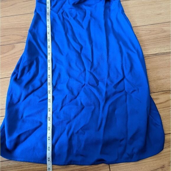 𝅺🆕 & Other stories royal blue nautical midi length dress - Picture 8 of 13